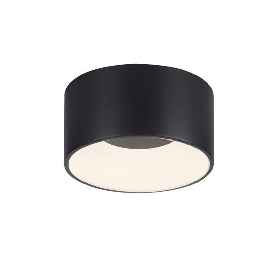 JUST LIGHT TANIKA LED Deckenleuchte Warmweiss Dimmbar 13W schwarz 14325-18