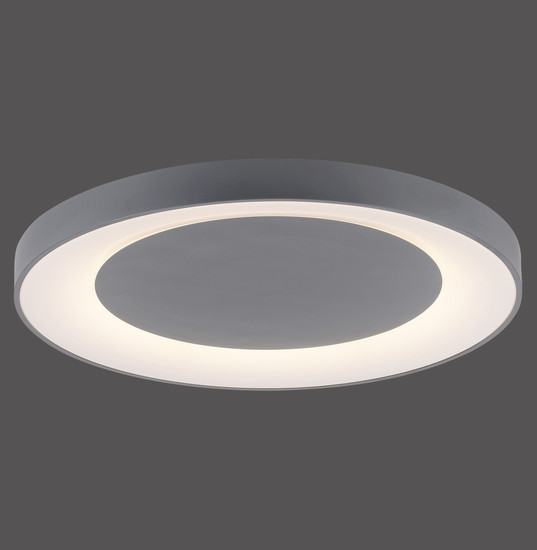 JUST LIGHT ANIKA LED Deckenleuchte CCT Dimmbar 54W grau 14327-18