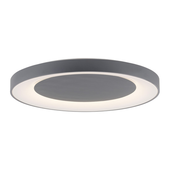 JUST LIGHT ANIKA LED Deckenleuchte CCT Dimmbar 54W grau 14327-18