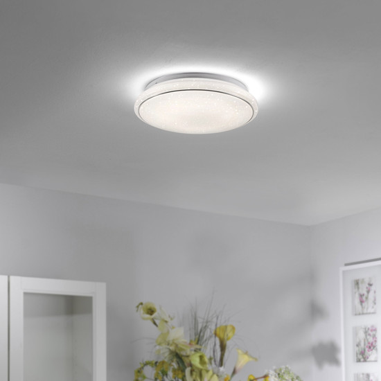 JUST LIGHT JUPITER LED Deckenleuchte CCT 13,6W weiss 14362-16