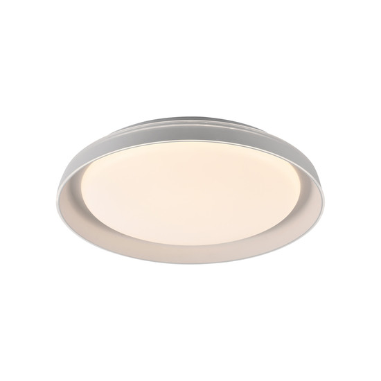 JUST LIGHT SATI LED Deckenleuchte Warmweiss Dimmbar 19,5W weiss 14368-16