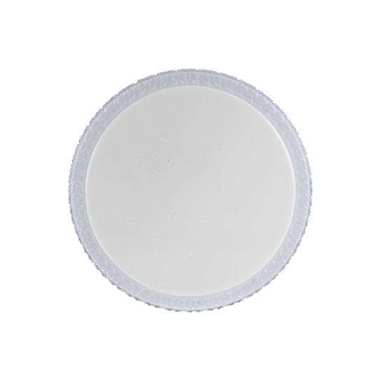 JUST LIGHT FRIDA LED Deckenleuchte CCT 9,3W transparent 14370-00