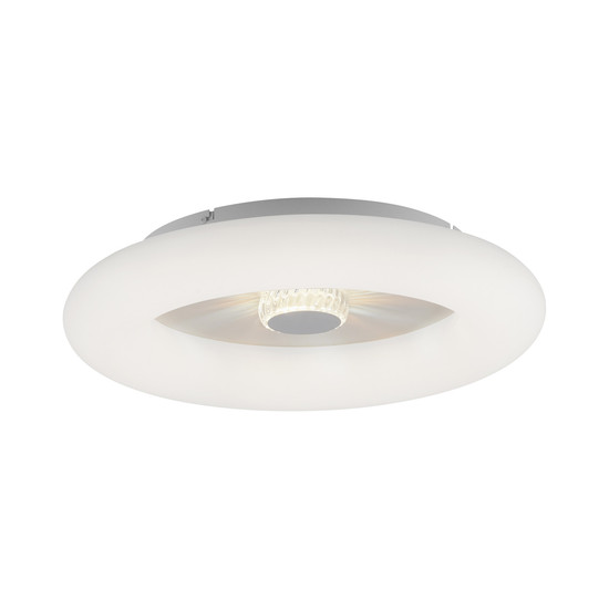 JUST LIGHT VERTIGO LED Deckenleuchte CCT Dimmbar 26W weiss 14383-16