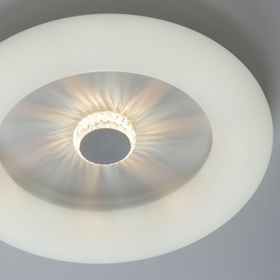 JUST LIGHT VERTIGO LED Deckenleuchte CCT Dimmbar 26W weiss 14383-16