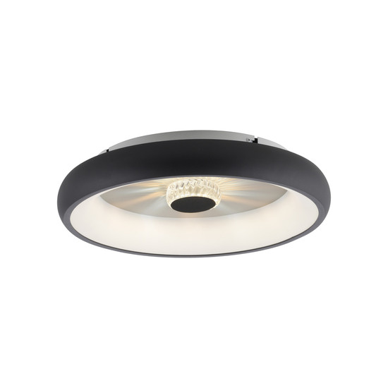 JUST LIGHT VERTIGO LED Deckenleuchte CCT Dimmbar 29W schwarz 14384-18