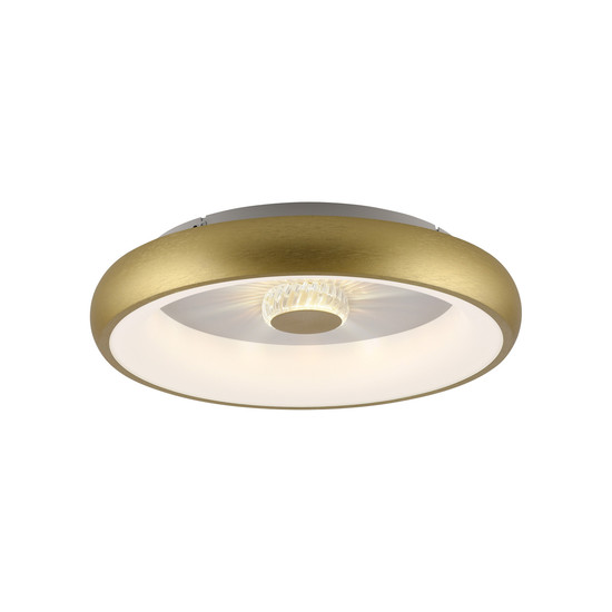 JUST LIGHT VERTIGO LED Deckenleuchte CCT Dimmbar 29W messingmatt 14384-60