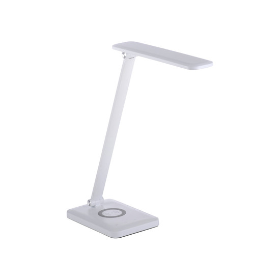 JUST LIGHT FLORENTINA LED Tischleuchte CCT Dimmbar 5W weiss 14415-16