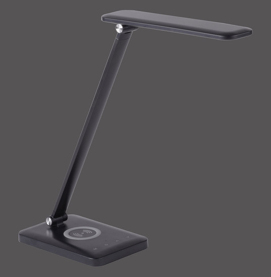 JUST LIGHT FLORENTINA LED Tischleuchte CCT Dimmbar 5W schwarz 14415-18