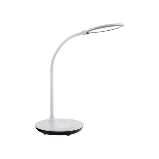 JUST LIGHT ASTRID LED Tischleuchte CCT Dimmbar 5W weiss 14416-16