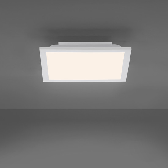 JUST LIGHT FLEET LED Deckenleuchte Neutralweiss 18,1W weiss 14470-16