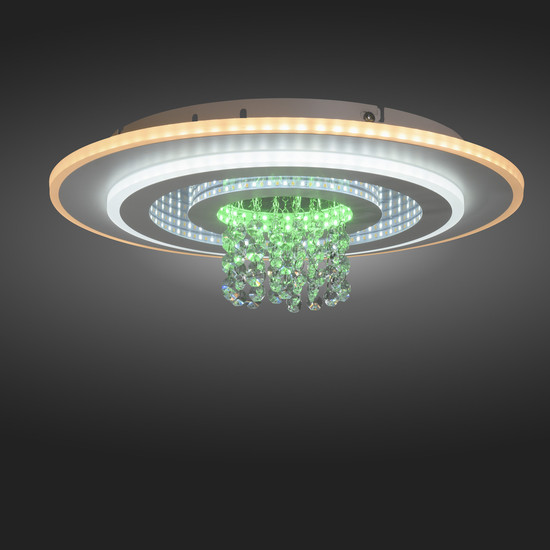 JUST LIGHT TOLAGO LED Deckenleuchte CCT Dimmbar 22W 2-fach weiss 14518-16
