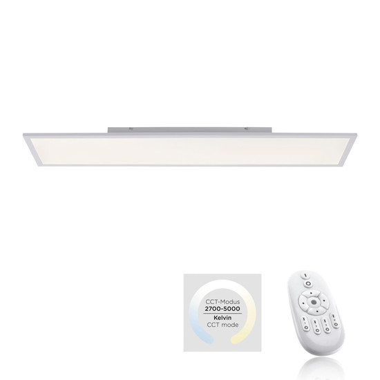 JUST LIGHT FLAT LED Deckenleuchte CCT Dimmbar 35W weiss 14533-16
