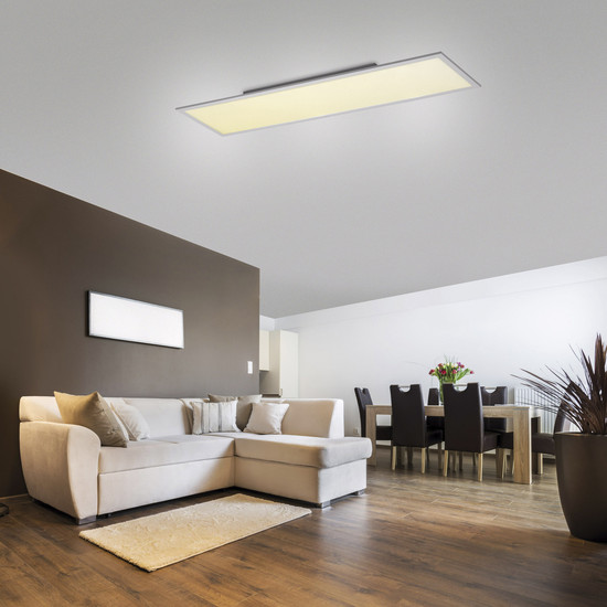 JUST LIGHT FLAT LED Deckenleuchte CCT Dimmbar 35W weiss 14533-16