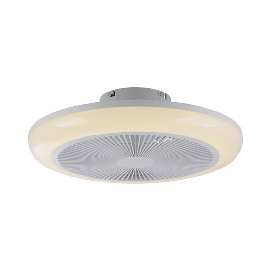 JUST LIGHT BRENDA LED Deckenleuchte mit Ventilator CCT Dimmbar 22W weiss 14623-16