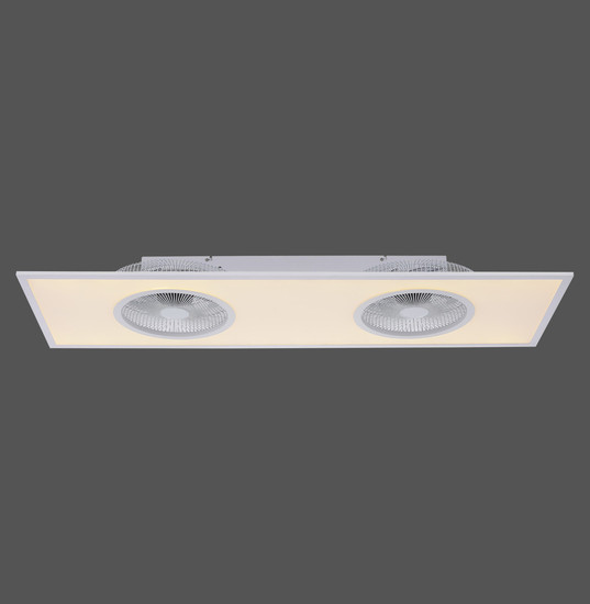 JUST LIGHT FLAT-AIR LED Deckenleuchte CCT Dimmbar 24W weiss 14643-16