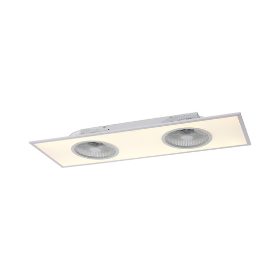 JUST LIGHT FLAT-AIR LED Deckenleuchte CCT Dimmbar 24W weiss 14643-16