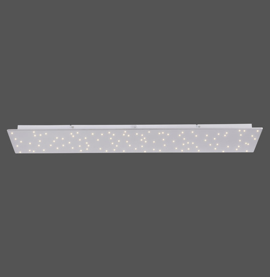 JUST LIGHT SPARKLE LED Deckenleuchte CCT Dimmbar 18W stahl 14672-55