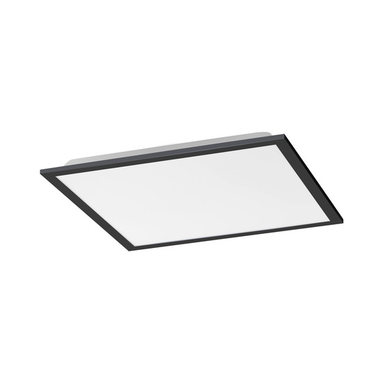 JUST LIGHT FLAT LED Deckenleuchte CCT Dimmbar 21W schwarz 14755-18