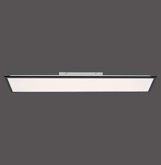 JUST LIGHT FLAT LED Deckenleuchte CCT Dimmbar 36W schwarz 14757-18