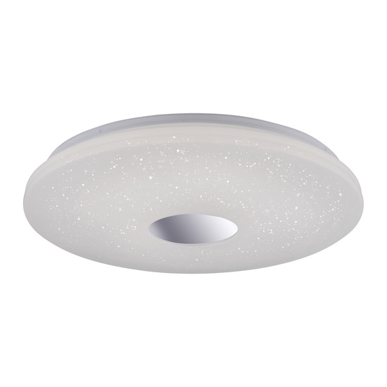 JUST LIGHT LAVINIA LED Deckenleuchte Warmweiss 40W chrom IP44 14822-17