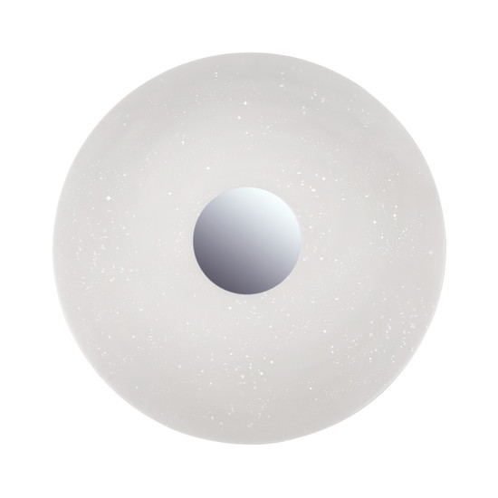 JUST LIGHT LAVINIA LED Deckenleuchte Warmweiss 40W chrom IP44 14822-17