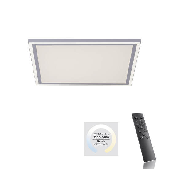 JUST LIGHT EDGING LED Deckenleuchte CCT Dimmbar 44W weiss 14851-16