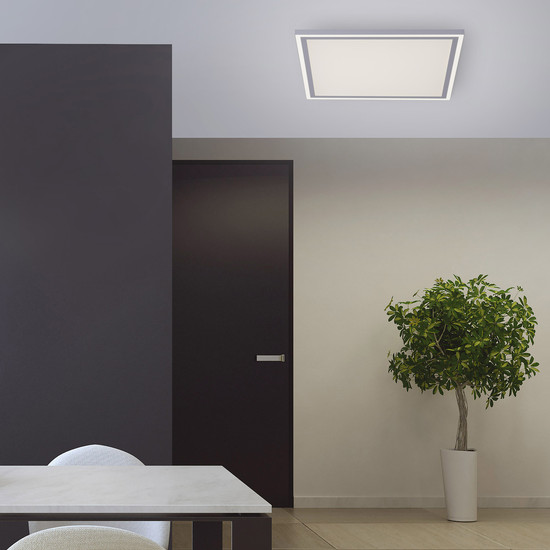 JUST LIGHT EDGING LED Deckenleuchte CCT Dimmbar 44W weiss 14851-16
