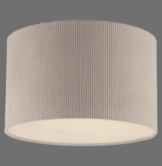 JUST LIGHT DURO Deckenleuchte E27 max. 10W sand 14891-39