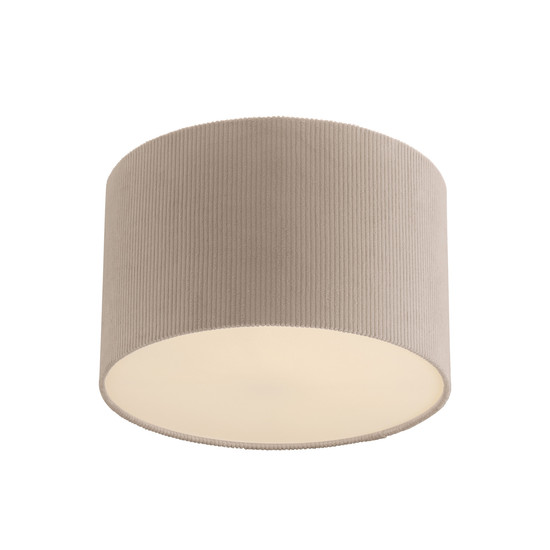 JUST LIGHT DURO Deckenleuchte E27 max. 10W sand 14891-39