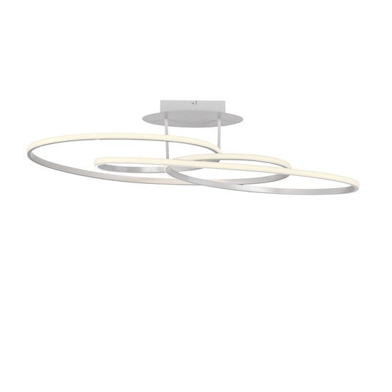 JUST LIGHT LUMACA LED Deckenleuchte Warmweiss 33W weiss 15321-16