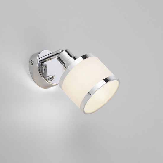JUST LIGHT ACCOR Wand- und Deckenleuchte E14 max. 25W chrom 15371-17