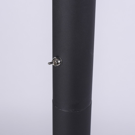 JUST LIGHT MAJA LED Stehleuchte Warmweiss 18,6W 3-fach schwarz 15383-18
