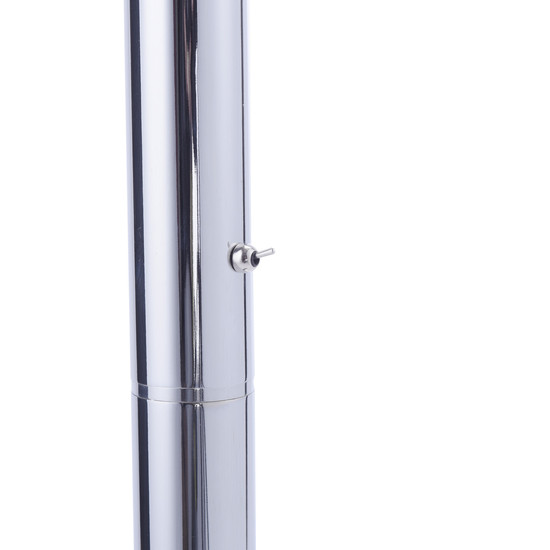 JUST LIGHT MAJA LED Stehleuchte Warmweiss 18,6W 3-fach chrom 15383-55