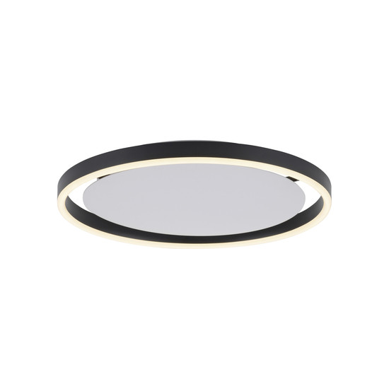 JUST LIGHT RITUS LED Deckenleuchte Warmweiss Dimmbar 20W anthrazit 15391-13