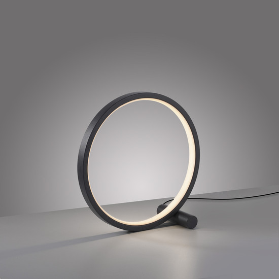 JUST LIGHT MINI RITUS LED Tischleuchte Warmweiss 10,5W schwarz 15395-18