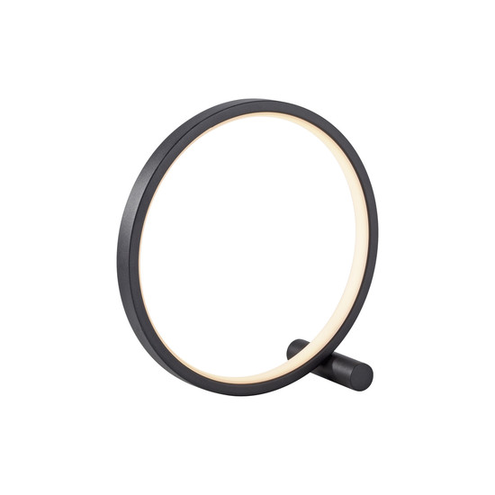 JUST LIGHT MINI RITUS LED Tischleuchte Warmweiss 10,5W schwarz 15395-18