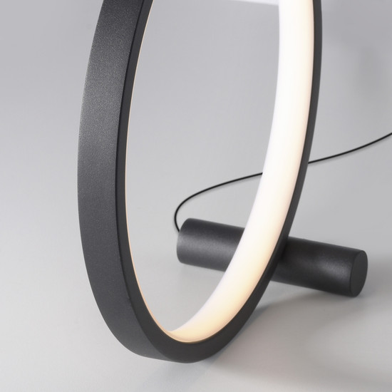 JUST LIGHT MINI RITUS LED Tischleuchte Warmweiss 10,5W schwarz 15395-18
