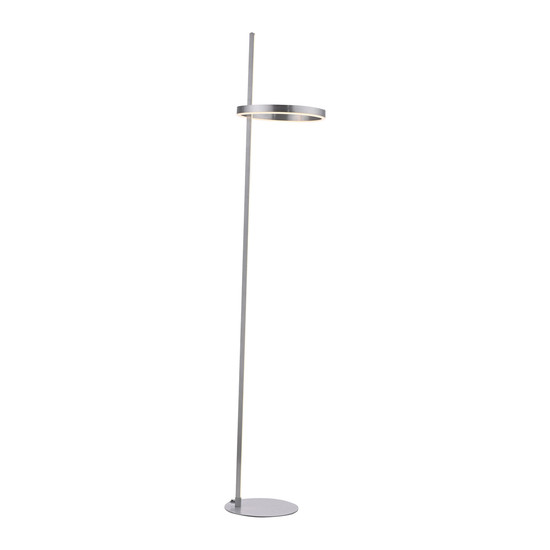 JUST LIGHT RITUS LED Stehleuchte Warmweiss Dimmbar 19,5W 2-fach stahl 15397-55