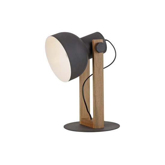 JUST LIGHT CUP 2.0 Tischleuchte E27 max. 60W schwarz 15746-18