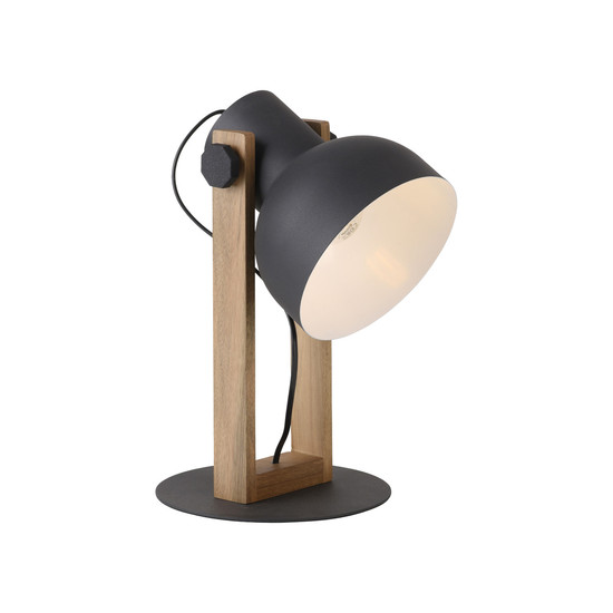 JUST LIGHT CUP 2.0 Tischleuchte E27 max. 60W schwarz 15746-18
