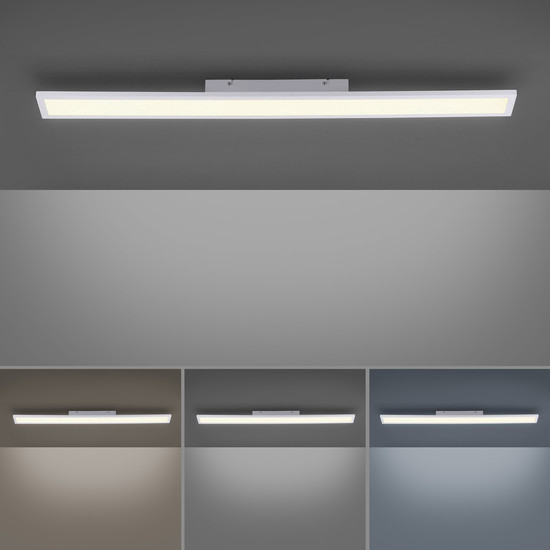 Paul Neuhaus FLAT LED Deckenleuchte CCT Dimmbar 21W weiss 16537-16-O