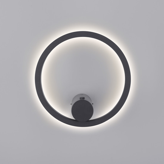 JUST LIGHT ARCHIE LED AKKU-Wandleuchte Warmweiss Dimmbar 6W anthrazit 18280-13