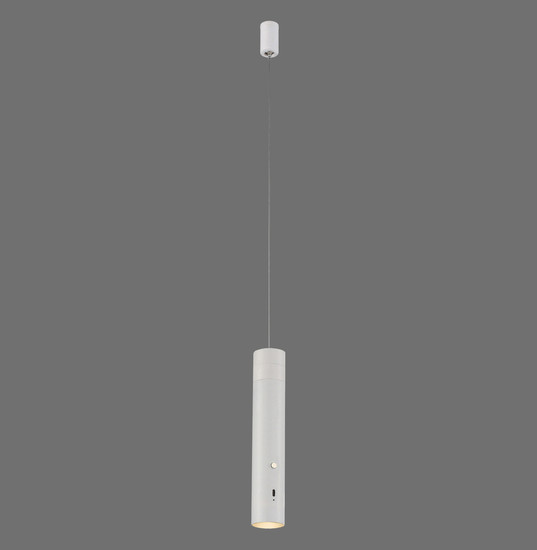 JUST LIGHT ATTACH LED AKKU-Pendelleuchte Warmweiss Dimmbar 3W weiss 18281-16