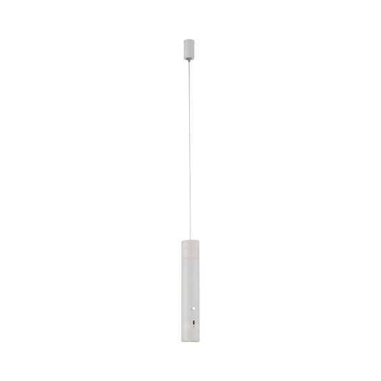 JUST LIGHT ATTACH LED AKKU-Pendelleuchte Warmweiss Dimmbar 3W weiss 18281-16