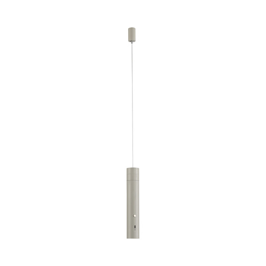 JUST LIGHT ATTACH LED AKKU-Pendelleuchte Warmweiss Dimmbar 3W greige 18281-40