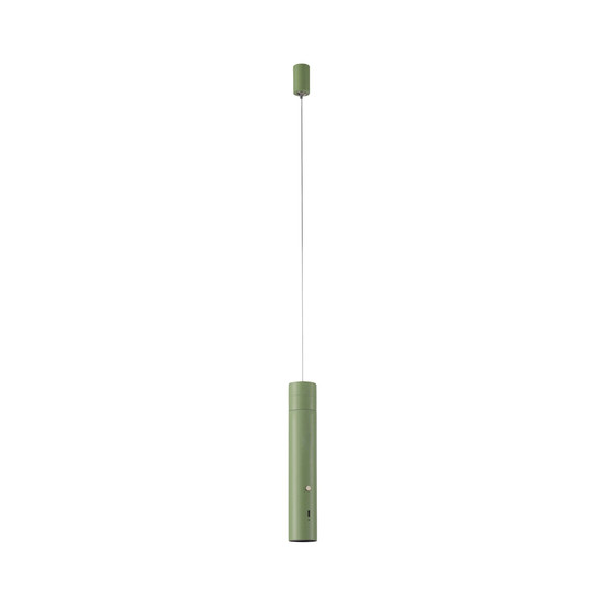 JUST LIGHT ATTACH LED AKKU-Pendelleuchte Warmweiss Dimmbar 3W grün 18281-43