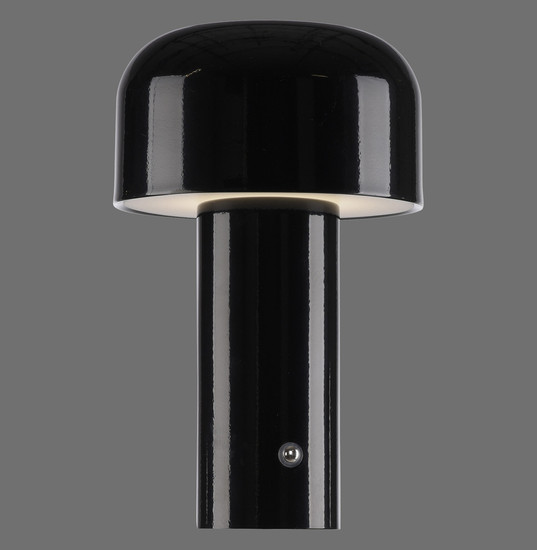 JUST LIGHT AGNES LED AKKU-Tischleuchte CCT Dimmbar 1W schwarz 19190-18