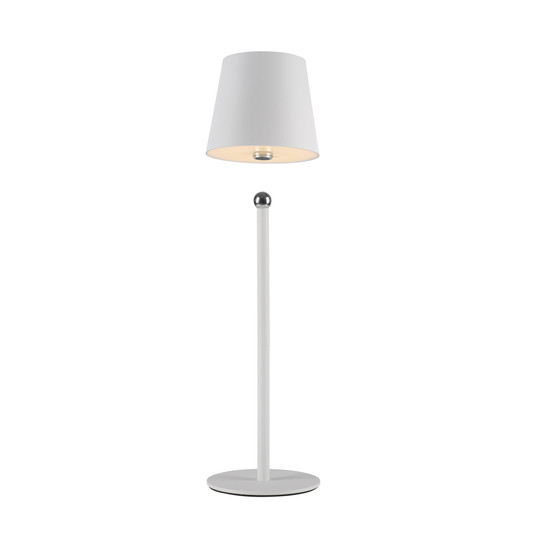 JUST LIGHT BOTERIA LED AKKU-Tischleuchte Warmweiss Dimmbar 2,5W weiss IP54 19251-16