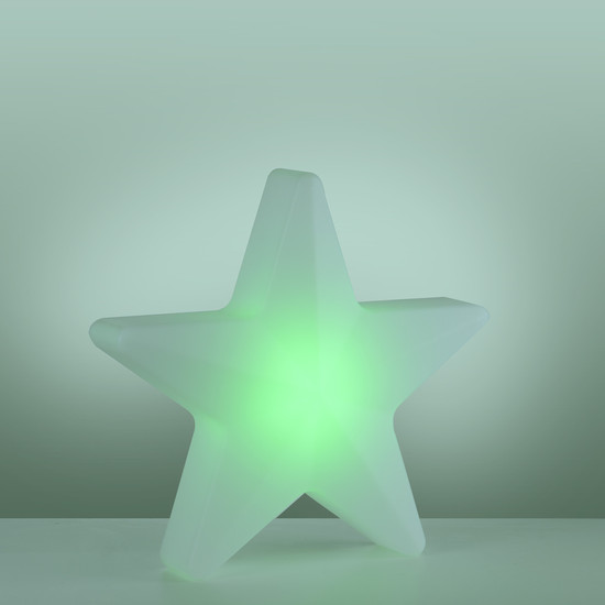 JUST LIGHT AKKU STAR LED AKKU-Leuchte CCT Dimmbar 2W weiss IP44 19291-16