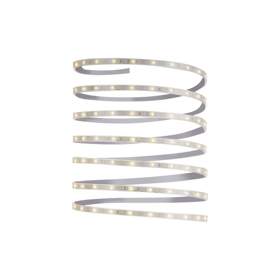 JUST LIGHT TEANIA LED Lichtstreifen CCT Dimmbar 15W transparent IP44 81207-00